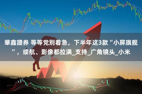 華鑫證券 等等党别着急，下半年这3款“小屏旗舰”，续航、影像都拉满_支持_广角镜头_小米